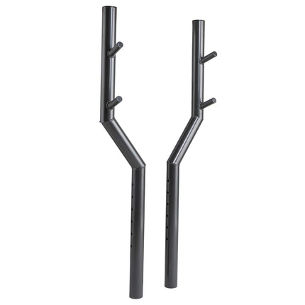 Ironmaster Spotting Stand Base with Barbell Adapters