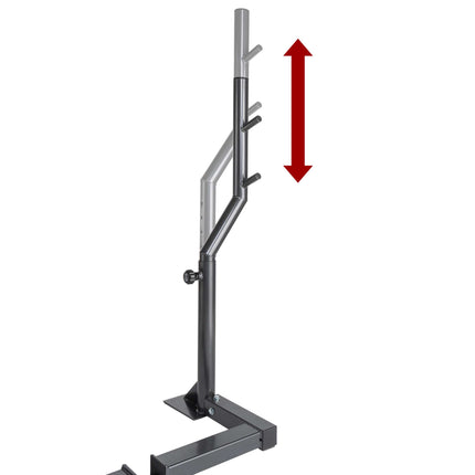 Ironmaster Spotting Stand Base with Barbell Adapters