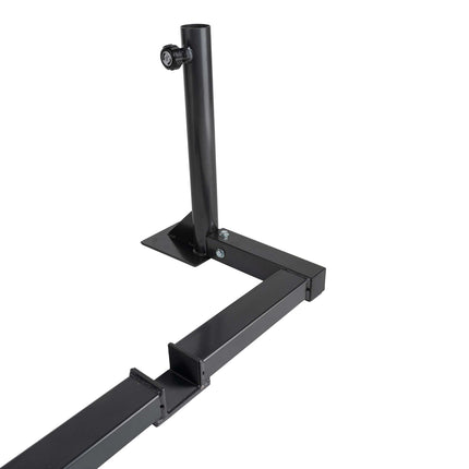 Ironmaster Spotting Stand Base with Barbell Adapters