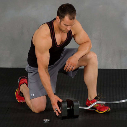 EZ Curl Bar Accessories for Quick-Lock Adjustable Dumbbell