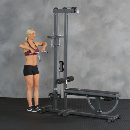Ironmaster Cable Lat Tower
