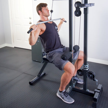 Ironmaster Cable Tower Seat