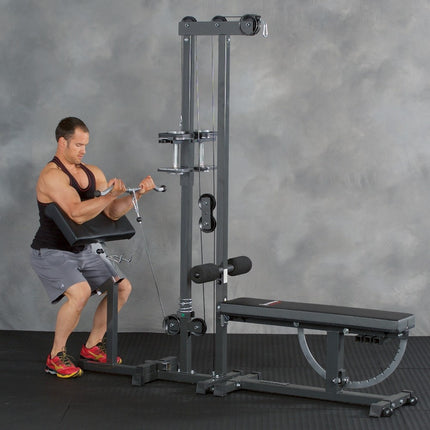 Ironmaster Dockable Curl Support