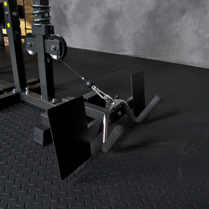 Ironmaster Low Row Foot Plate