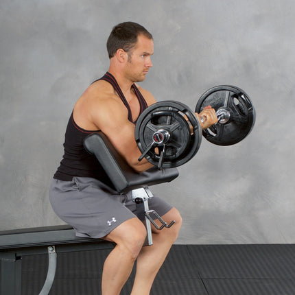 Ironmaster Preacher Attachment