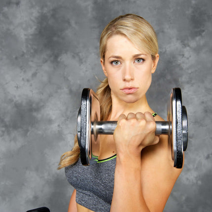 Ironmaster Quick-Lock Adjustable Dumbbell Set - 20.4 KG  (1 x 20.4 KG Dumbbell)