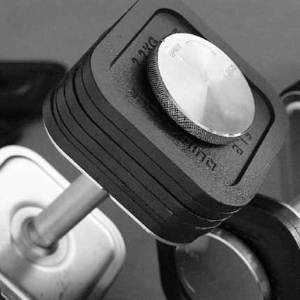 Ironmaster Quick-Lock Adjustable Dumbbell Set - 34 KG  (1 x 34 KG Dumbbell)