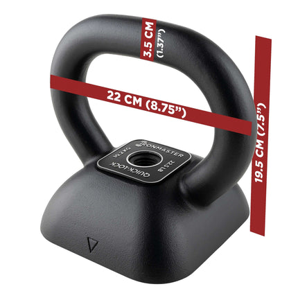 Ironmaster Quick-Lock Adjustable Kettlebell Handle 22.5 lbs