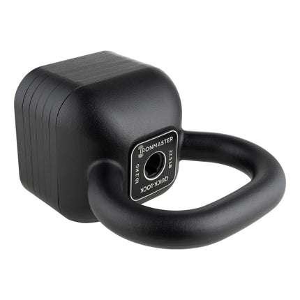 Ironmaster Quick-Lock Adjustable Kettlebell Set - 26.1kg