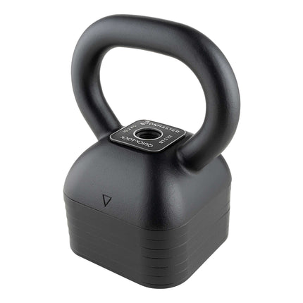 Ironmaster Quick-Lock Adjustable Kettlebell Set - 26.1kg