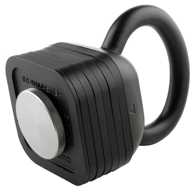 Ironmaster Quick-Lock Adjustable Kettlebell Set Light - 21,6kg