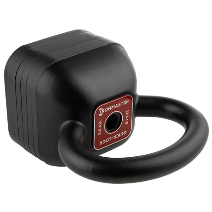 Ironmaster Quick-Lock Adjustable Kettlebell Set Light - 21,6kg