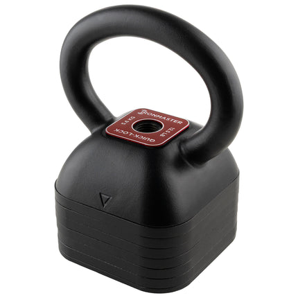 Ironmaster Quick-Lock Adjustable Kettlebell Set Light - 21,6kg