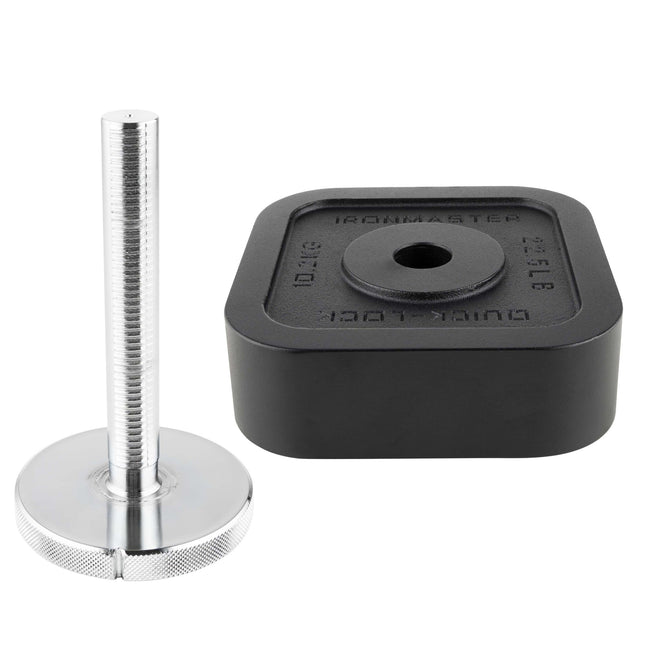Ironmaster Quick-Lock Adjustable Kettlebell Weight Kit - 36 kg