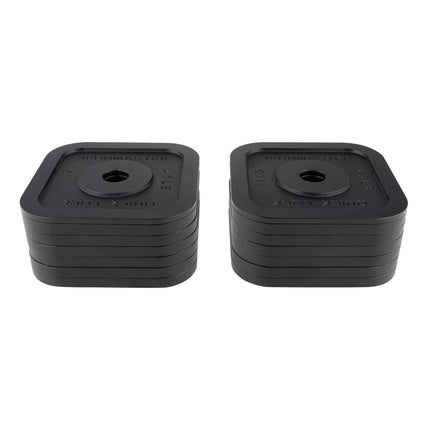 Ironmaster Quick-Lock Dumbbell Add-On Kit - 34KG