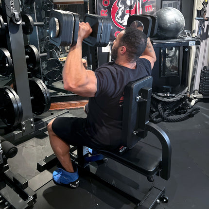 Ironmaster Seated Press Pad
