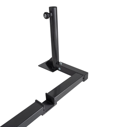 Ironmaster Spotting Stand Base With Barbell Adapters