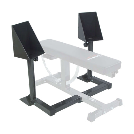 Ironmaster Spotting Stand Base With Dumbbell Saddles