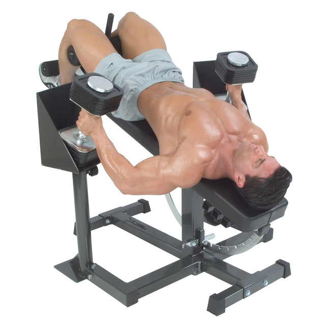 Ironmaster Spotting Stand Base With Dumbbell Saddles